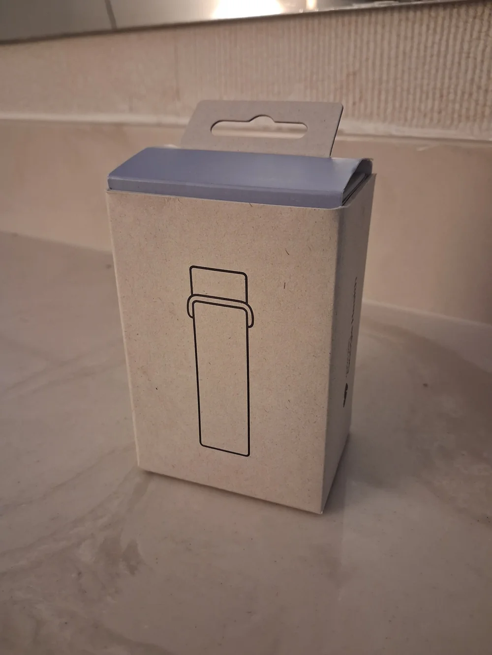 Google Fitbit Air Lavender Fabric Band Brand New Unsealed Box